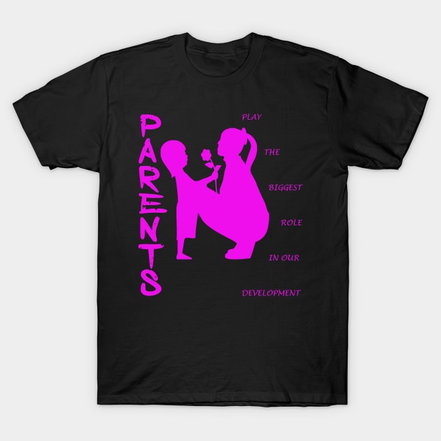 parents day T-Shirt by Otaka-Design